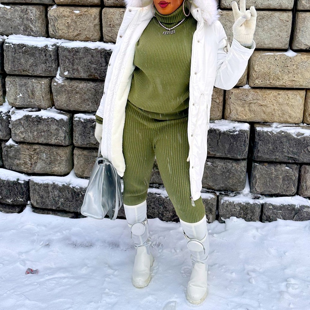 Sporty this winter set